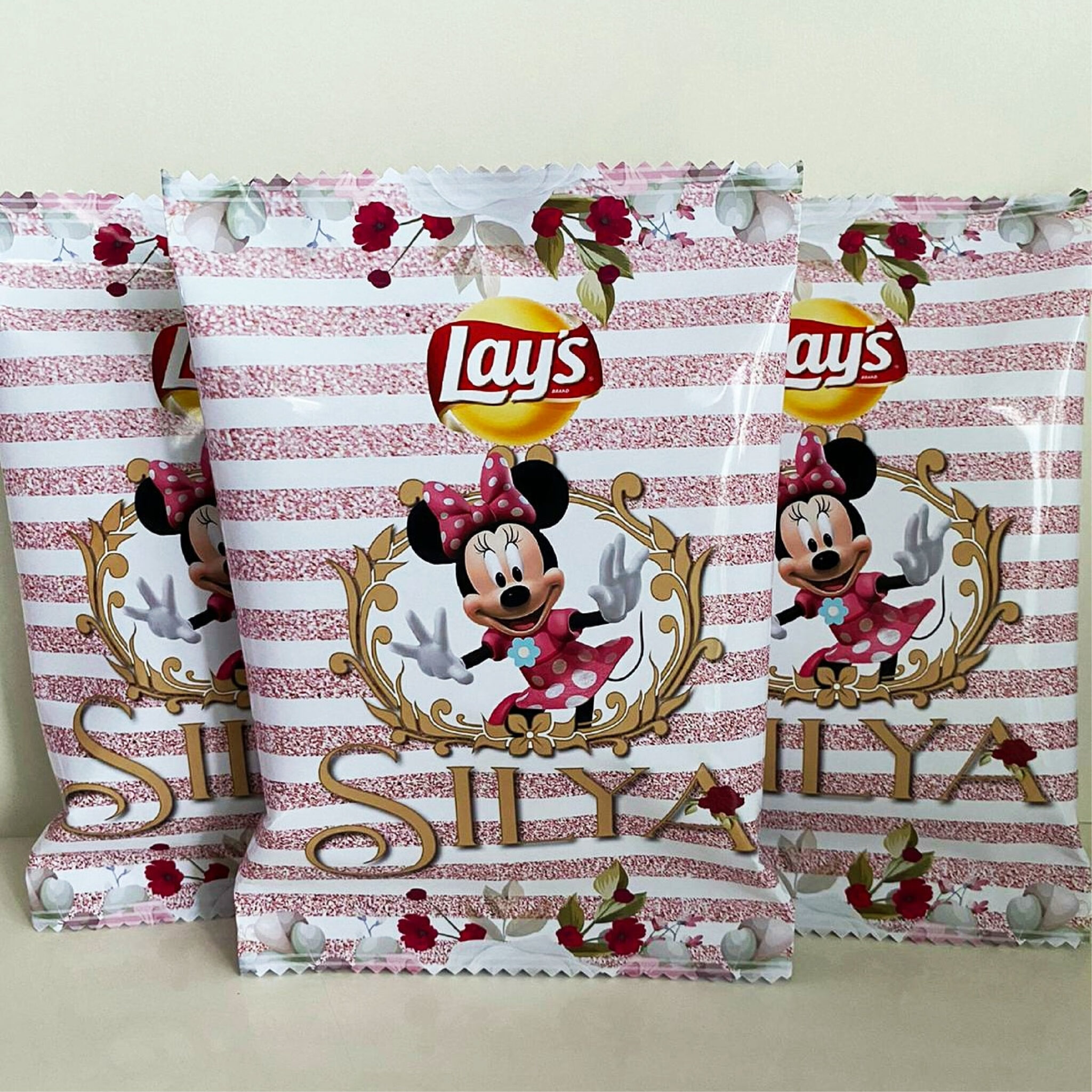 Paquet de chips personnalisé Samia CHOCO EVENT